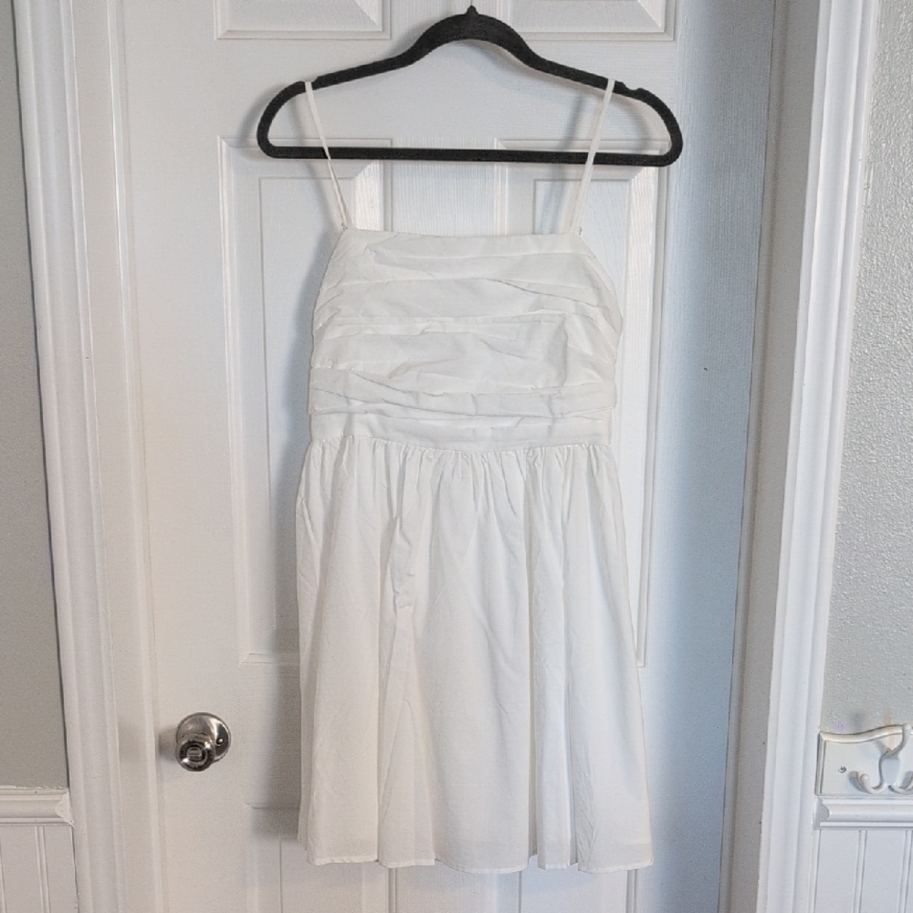 Elegant White Dress